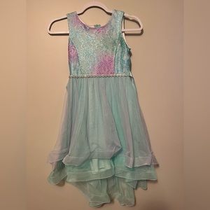 Emily Rose Girls Mermaid Dress Size: 10